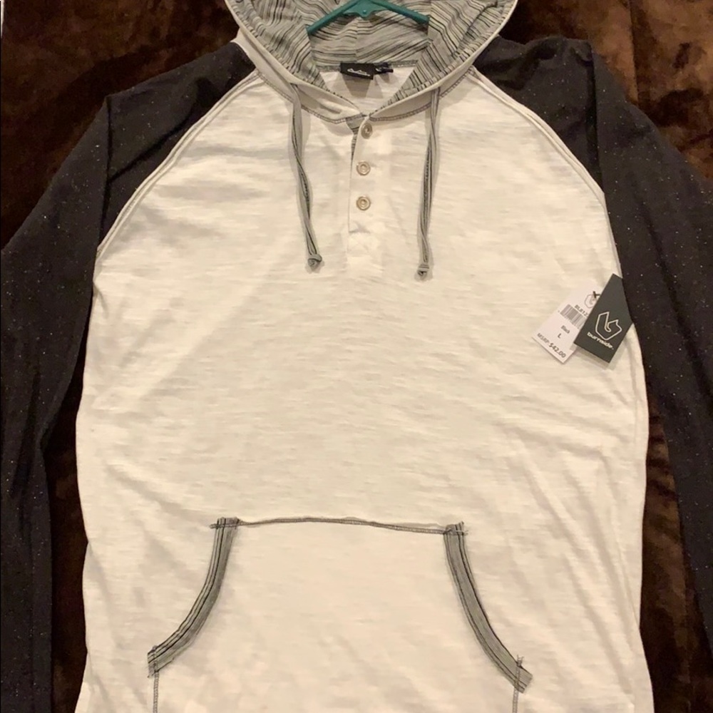 Men’s burnside long sleeve shirt